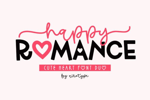 A Romantic Font Duo That Makes Small Brands Shine