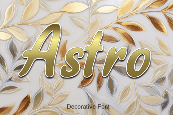 Astro Font: The Stylish Typeface for Editorial Projects