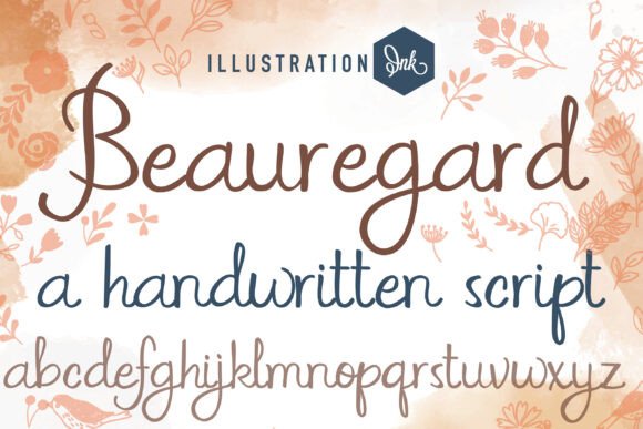 Beauregard: A Hand-Crafted Font for Digital Design