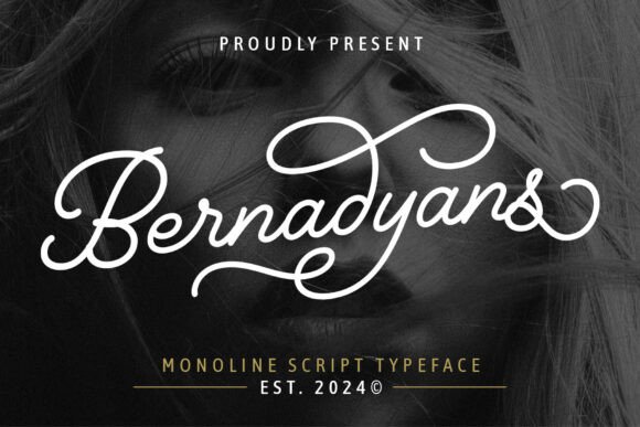 Bernadyans Font: The Secret to Scroll-Stopping Brand Visuals