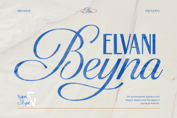 Beyna Elvani: A Font Duo That Makes Campaign Messages Clearer