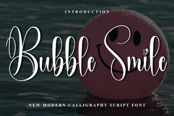 Bubble Smile Font: A Warm, Playful Script for Campaign Creatives