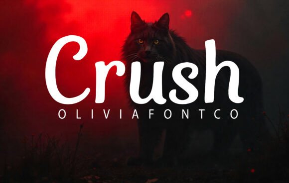 Crush: A Script Font That Earns Its Space