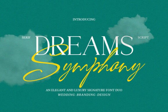 Dreams Symphony Duo: A Refined Font for Editorial Design