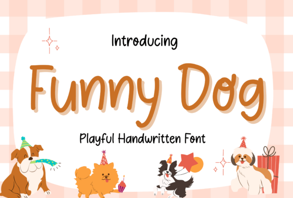 Funny Dog Font: Playful Branding for Small Businesses