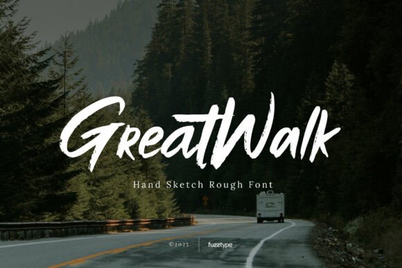 How Greatwalk Font Transforms Digital Branding Projects