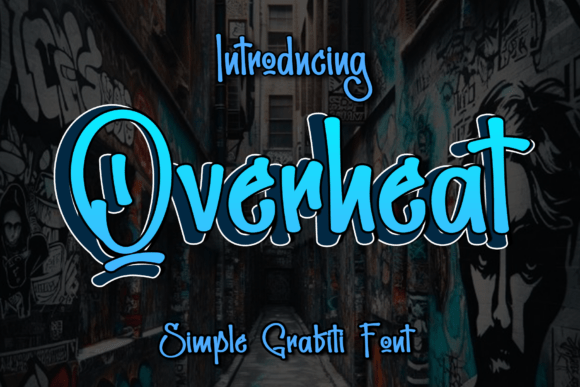 How Overheat Font Brings Consistent Style to Any Small Brand