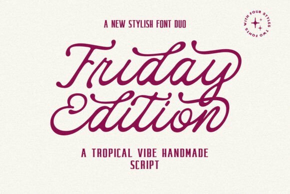 How the Friday Edition Duo Typeface Elevated Our Small Business