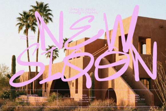 New Siqon: A Bold Brush Font for Spirited Brands