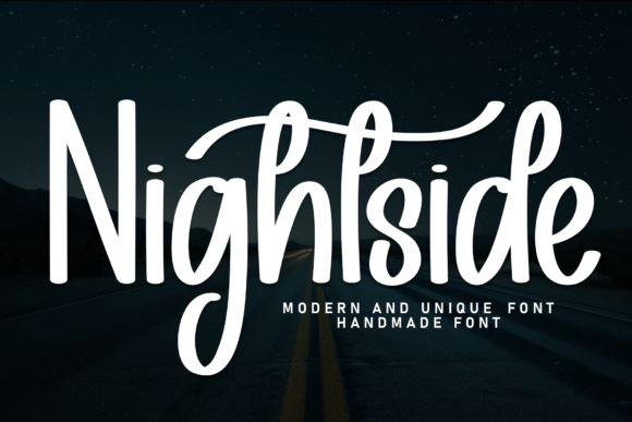 Nightside Font Review: A Warm Monoline Script for Maker Branding