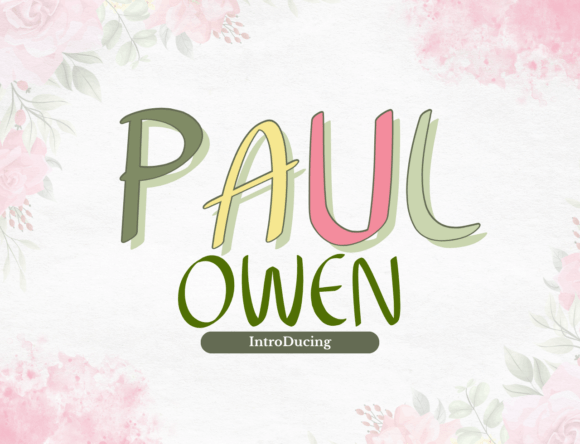 Paulowen: The Script Font That Elevates Your Brand
