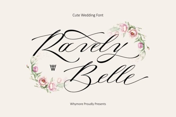 Ravely Belle Font Brings Handwritten Elegance to Modern Web Design