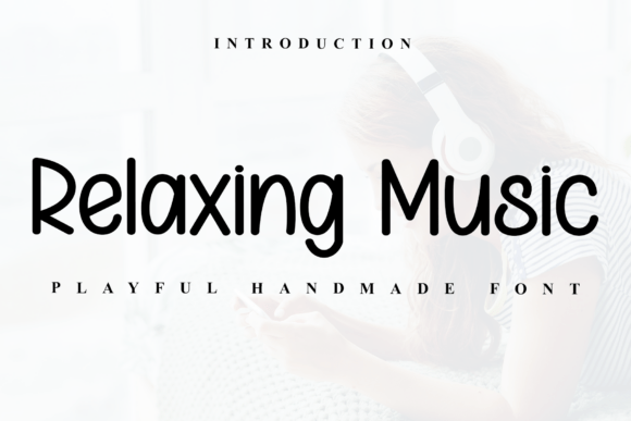 Relaxing Music: The Friendly, Tall Typeface for Web Design