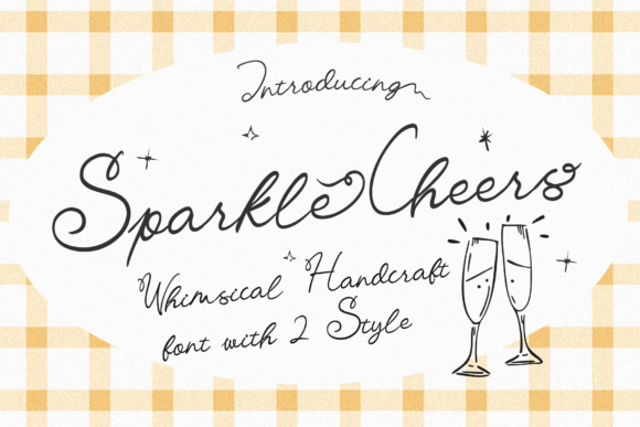 Sparklecheers Regular: A Playful Script Font for Marketers