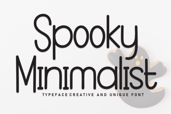 Spooky Minimalist Display Font: A Campaign Designer’s Review