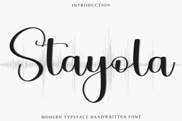 Stayola: A Festive Script Font with Whimsical Charm