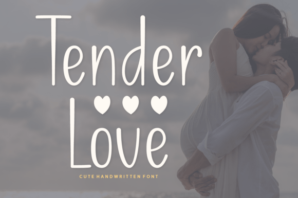 Tender Love: A Refined Handwritten Font for Designers