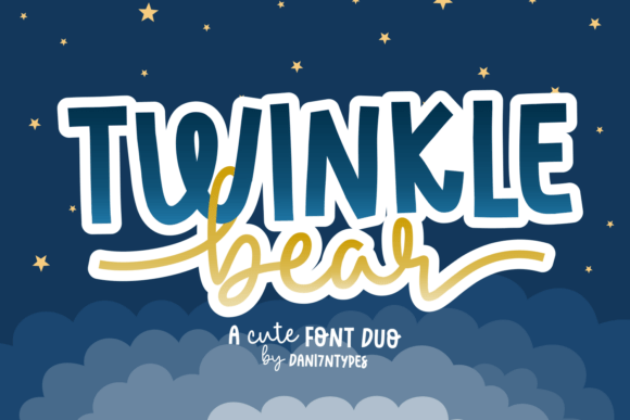 Twinkle Bear Script: A Font Duo for Marketers and Creators