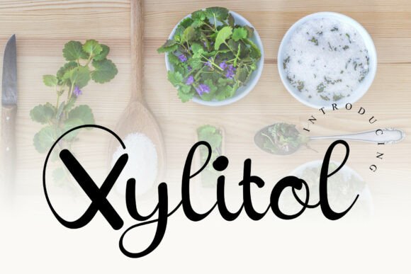 Xylitol Font: A Refined Script for Modern Web Design